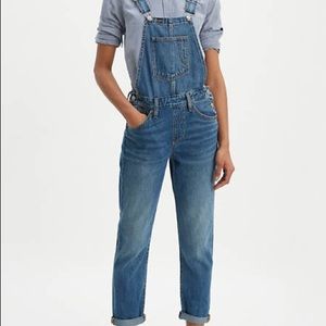 COPY - Levi’s Original Overalls in medium wash